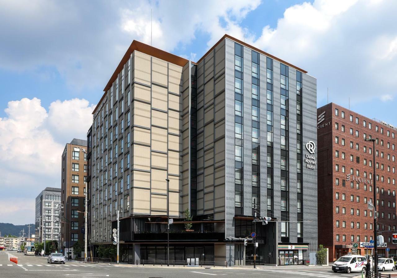 Daiwa Roynet Hotel Kyoto Terrace Hachijo Premier Bagian luar foto