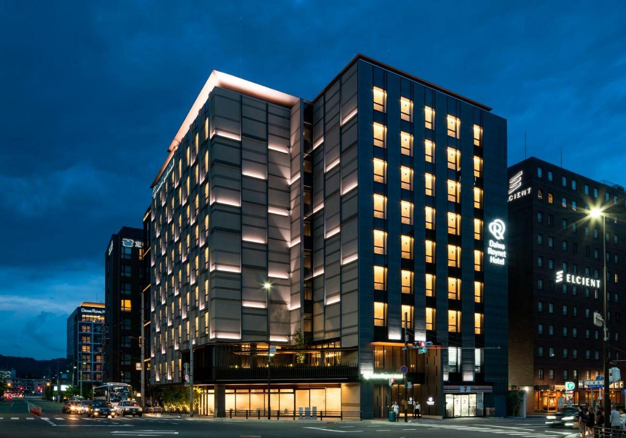 Daiwa Roynet Hotel Kyoto Terrace Hachijo Premier Bagian luar foto