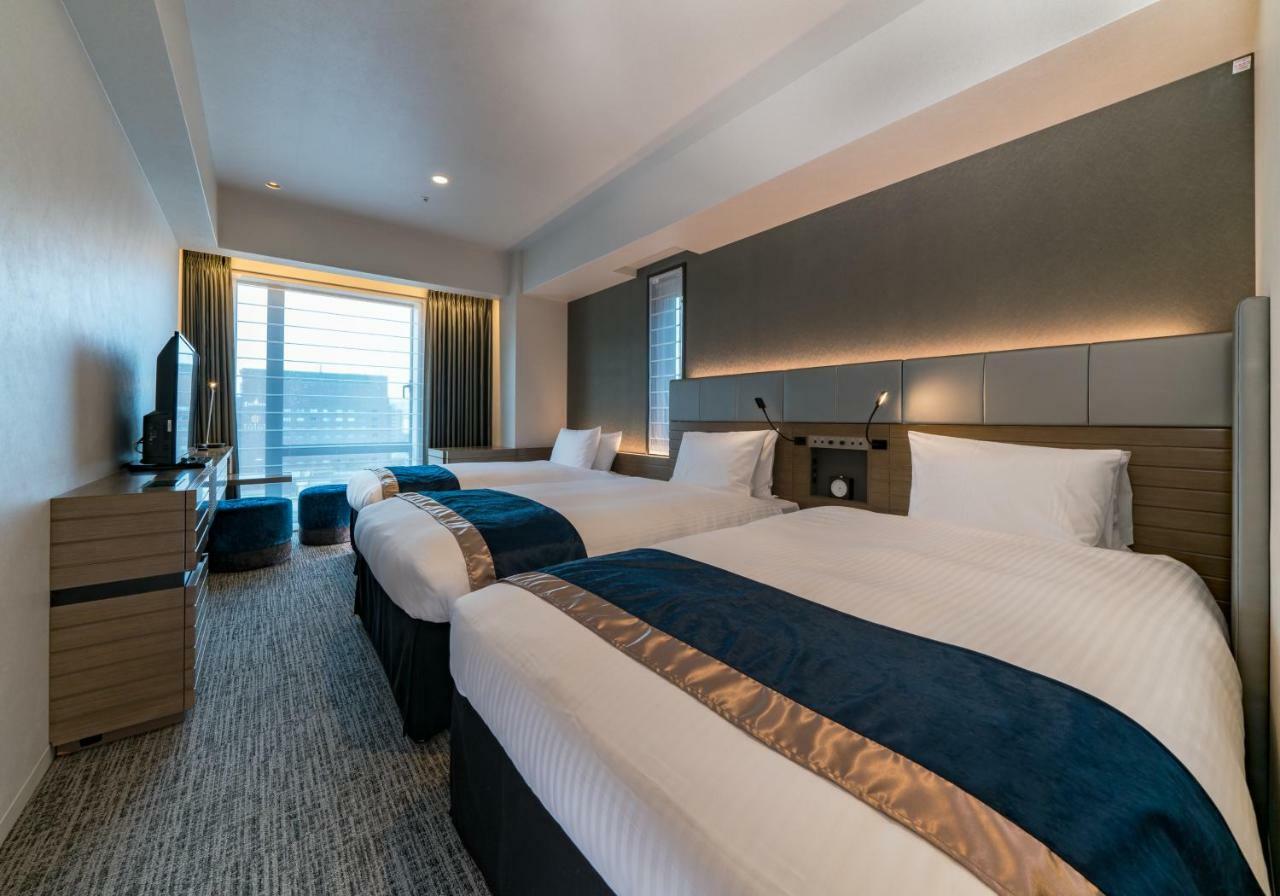 Daiwa Roynet Hotel Kyoto Terrace Hachijo Premier Bagian luar foto