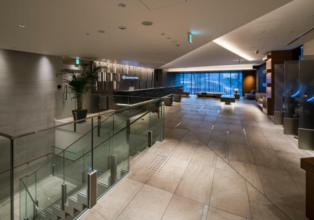 Daiwa Roynet Hotel Kyoto Terrace Hachijo Premier Bagian luar foto