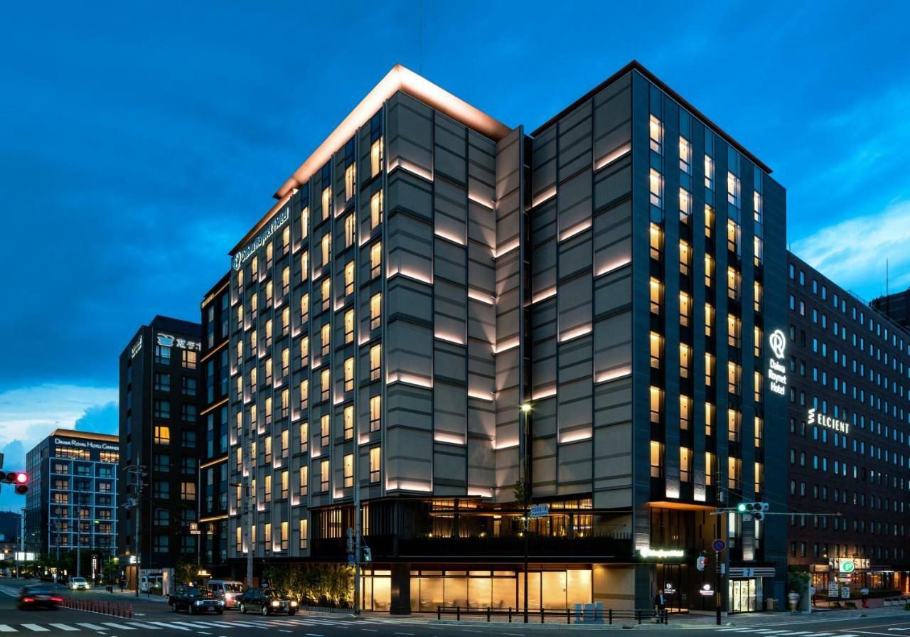 Daiwa Roynet Hotel Kyoto Terrace Hachijo Premier Bagian luar foto