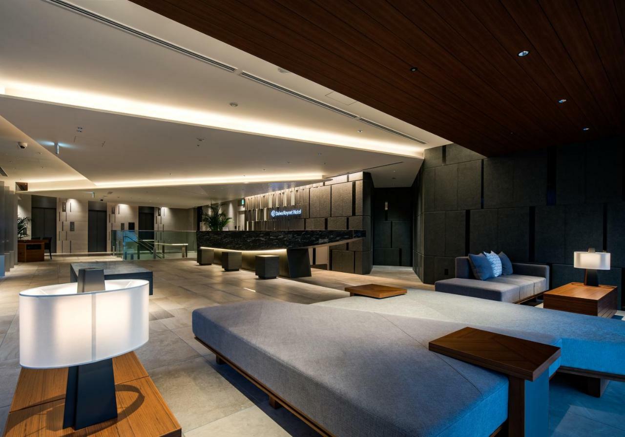 Daiwa Roynet Hotel Kyoto Terrace Hachijo Premier Bagian luar foto