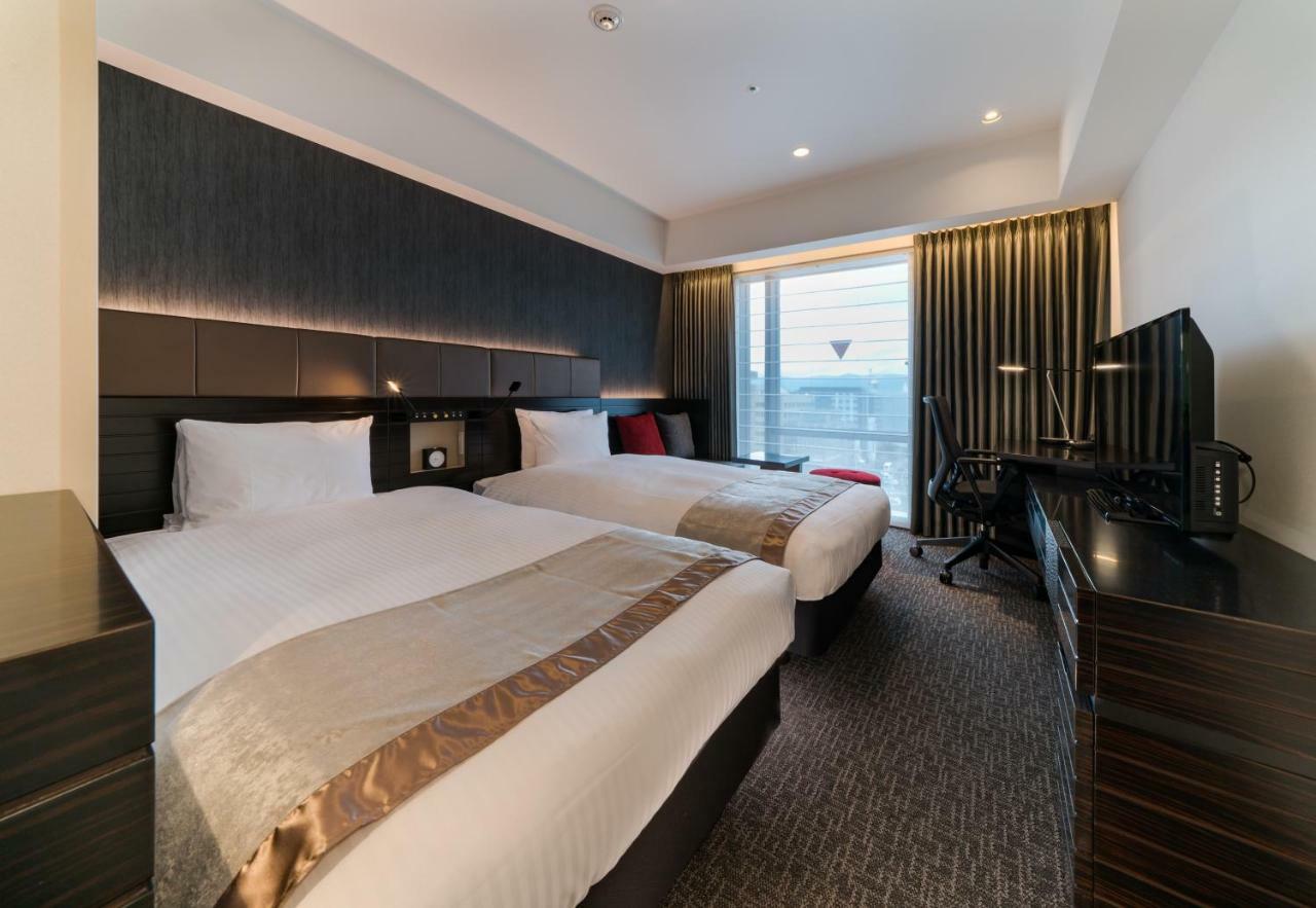 Daiwa Roynet Hotel Kyoto Terrace Hachijo Premier Bagian luar foto